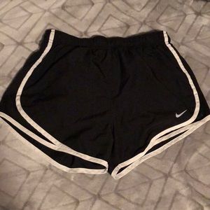 Nike running shorts